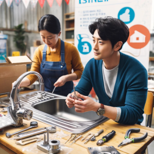수전 카트리지 교체 흔한 오...