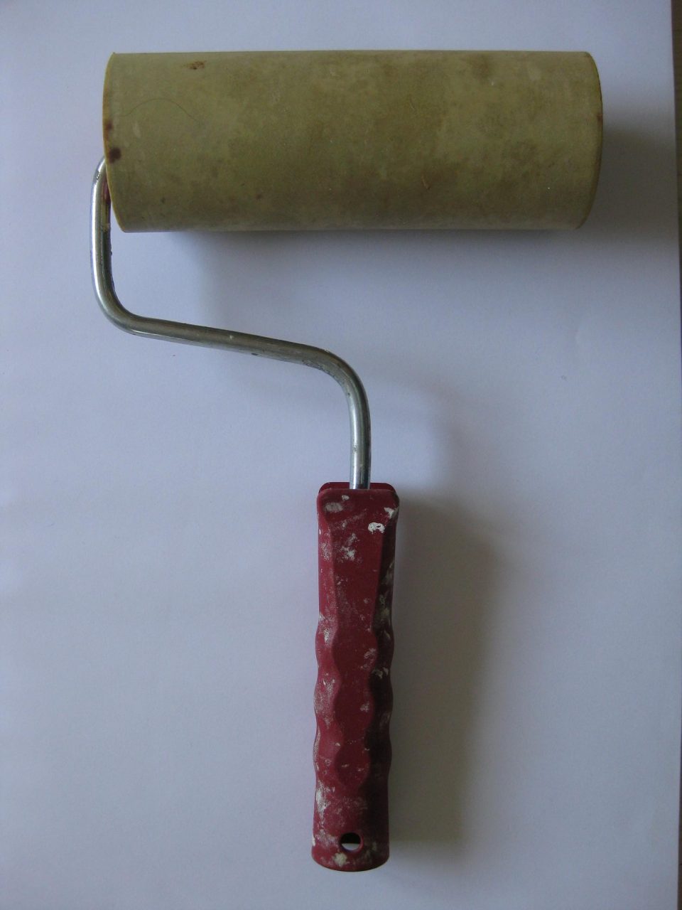 벽지 수리 가격 9 벽지 밀착 작업에 쓰는 손잡이 달린 도배 롤러