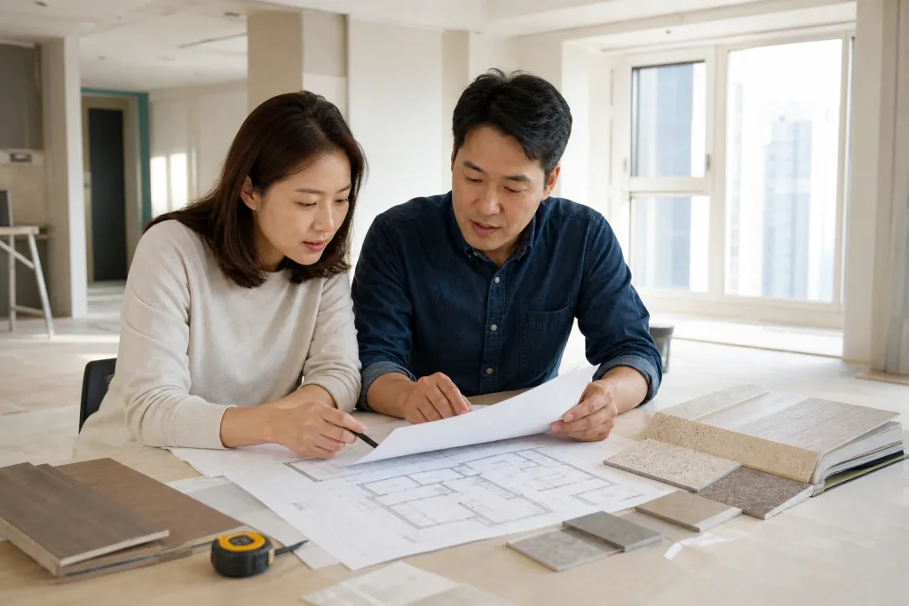 34평 아파트 인테리어 비용